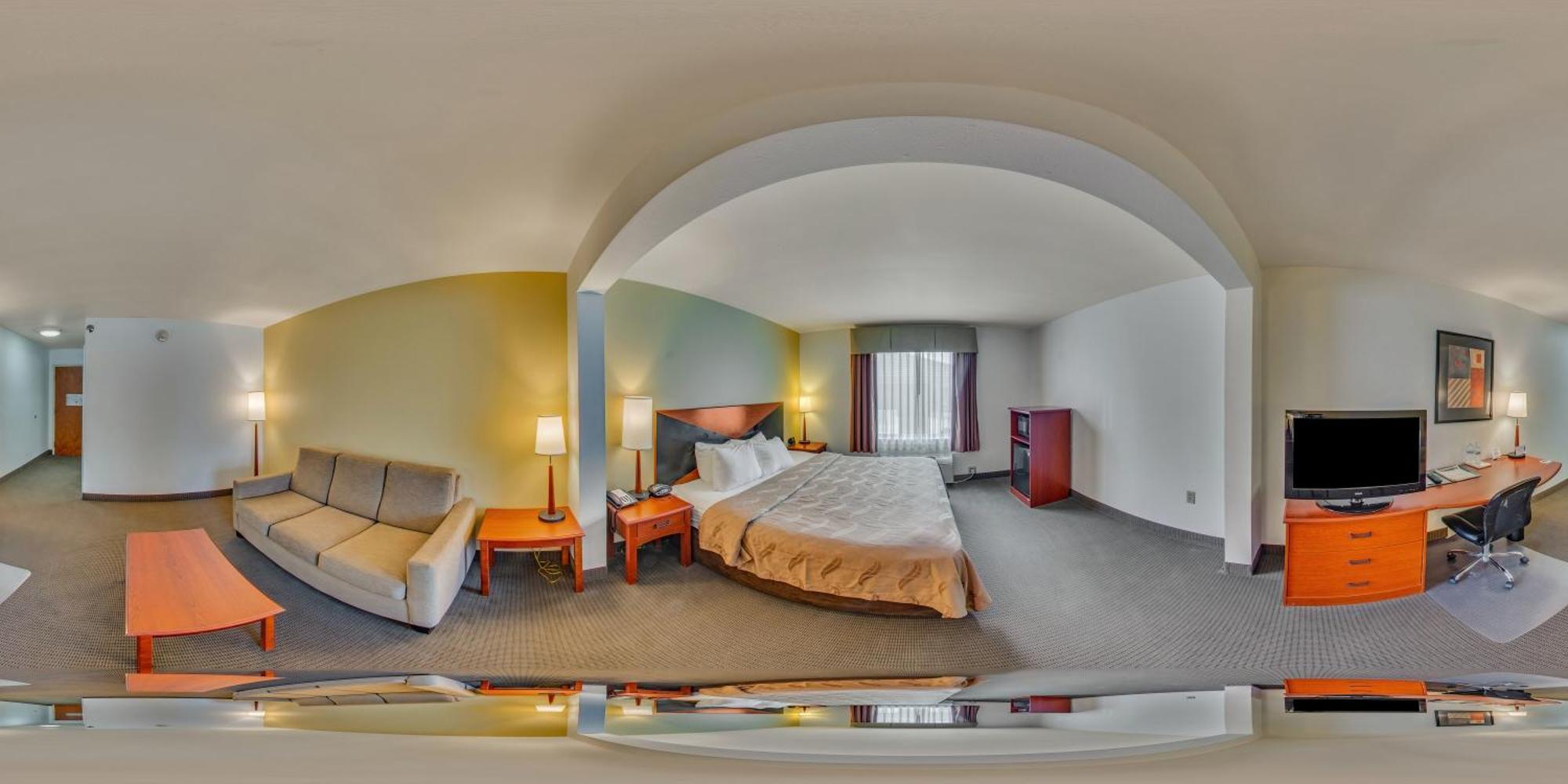 Quality Inn & Suites Chambersburg Eksteriør bilde